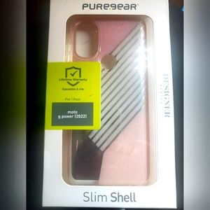 Pure Gear Moto g power(2022) Slim Shell Case